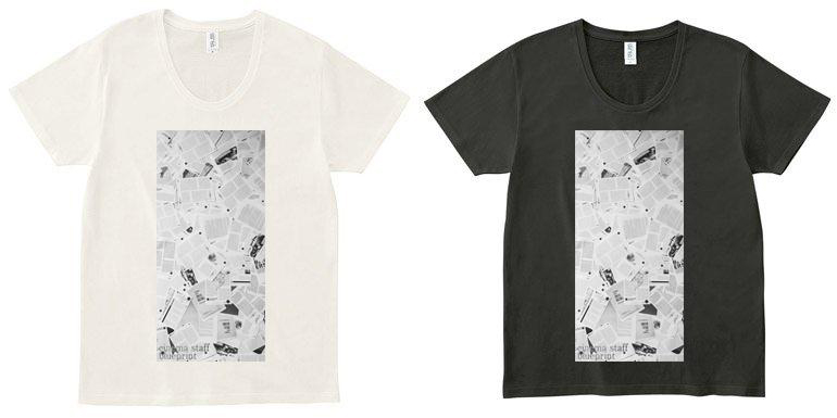 cinema staff Tシャツ 2色セット Iroquois×cinema staff コラボTシャツ